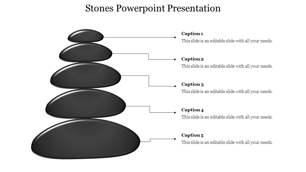 Stones Powerpoint Presentation